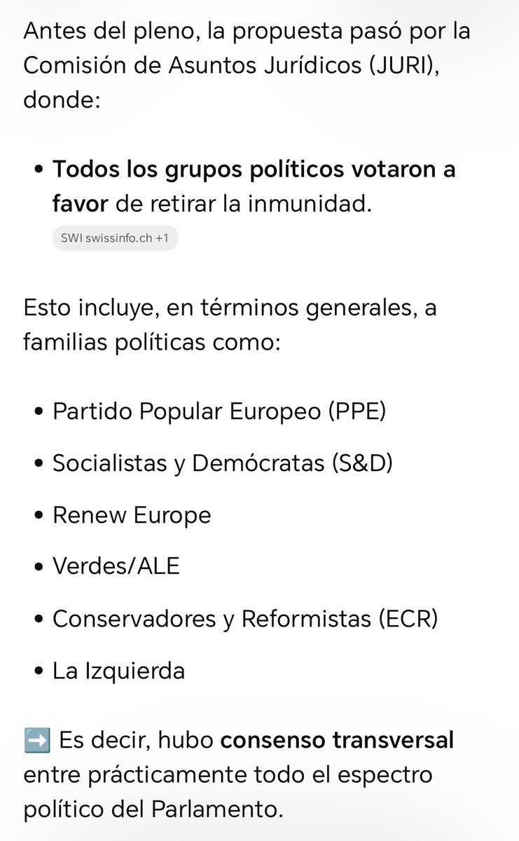 <a href="/VOX_Europa_/">VOX Europa</a> Mentira. En la JURI ya votásteis a favor.