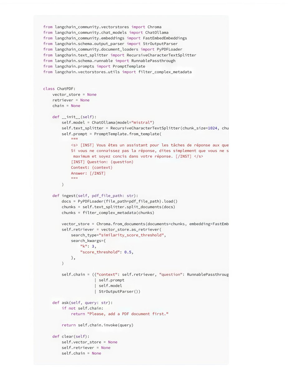 gp_pulipaka's tweet image. Langchain + Streamlit: Build Your Own RAG and Run it Locally! #BigData #Analytics #DataScience #AI #MachineLearning #IoT #IIoT #NLProc #Python #RStats #TensorFlow #CloudComputing #DataScientist #Linux #Programming #Coding #100DaysofCode  
geni.us/Build-Your-own…