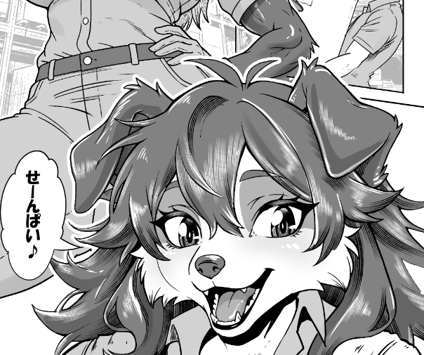 マッチョで顔可愛いくて人懐っこいってギャップ合っていいと思う♥ 