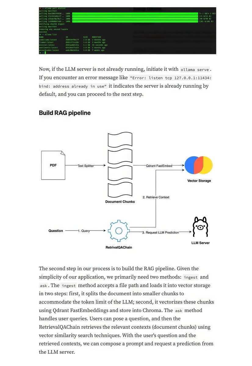 gp_pulipaka's tweet image. Langchain + Streamlit: Build Your Own RAG and Run it Locally! #BigData #Analytics #DataScience #AI #MachineLearning #IoT #IIoT #NLProc #Python #RStats #TensorFlow #CloudComputing #DataScientist #Linux #Programming #Coding #100DaysofCode  
geni.us/Build-Your-own…