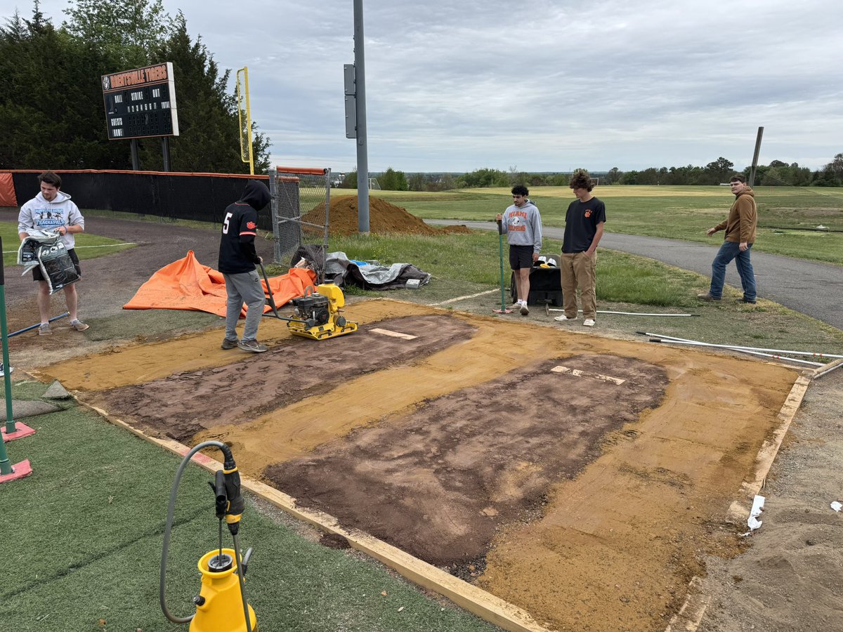 Brentsville Turf Toro Grounds Academy tweet media