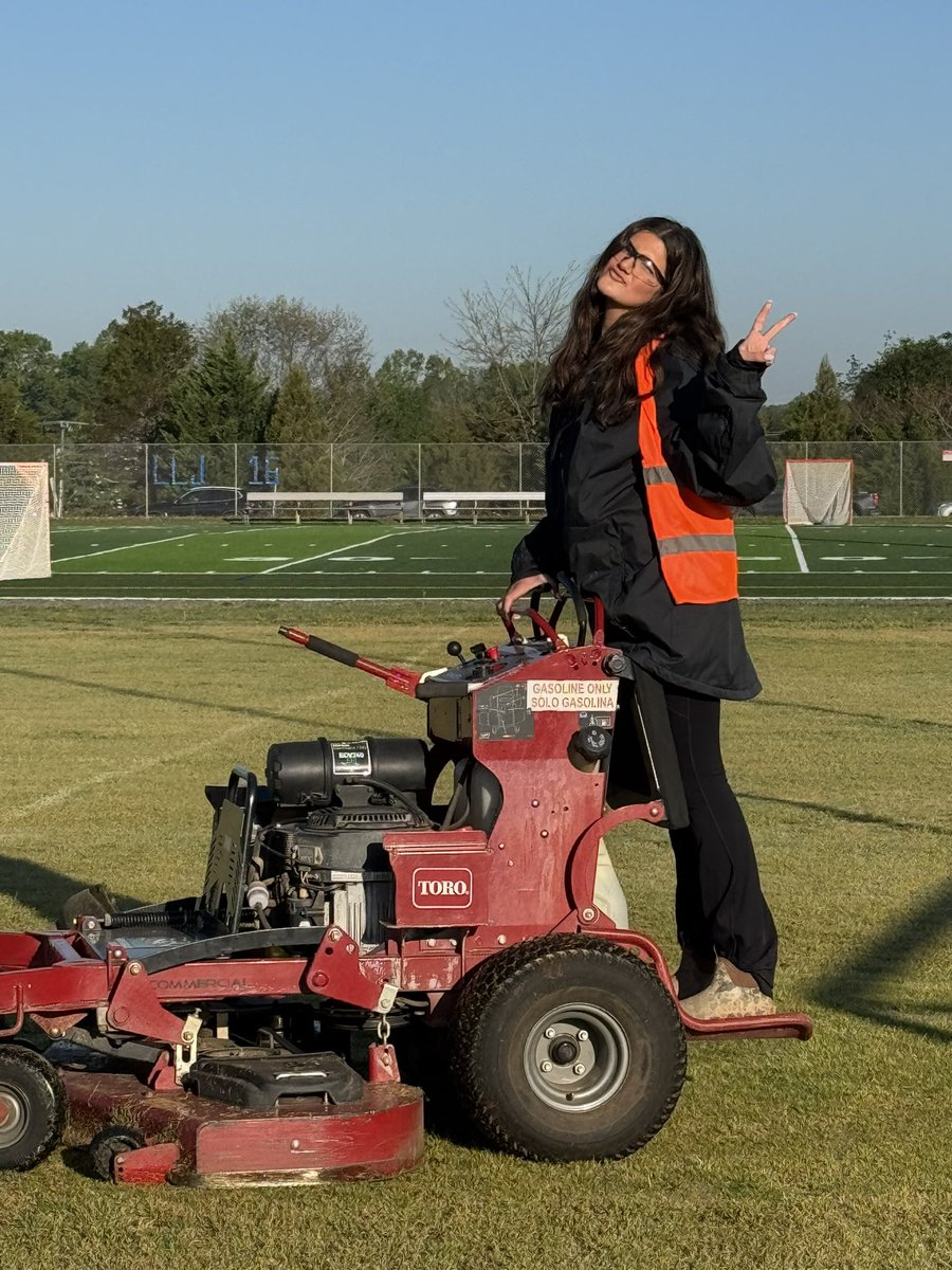 Brentsville Turf Toro Grounds Academy tweet media