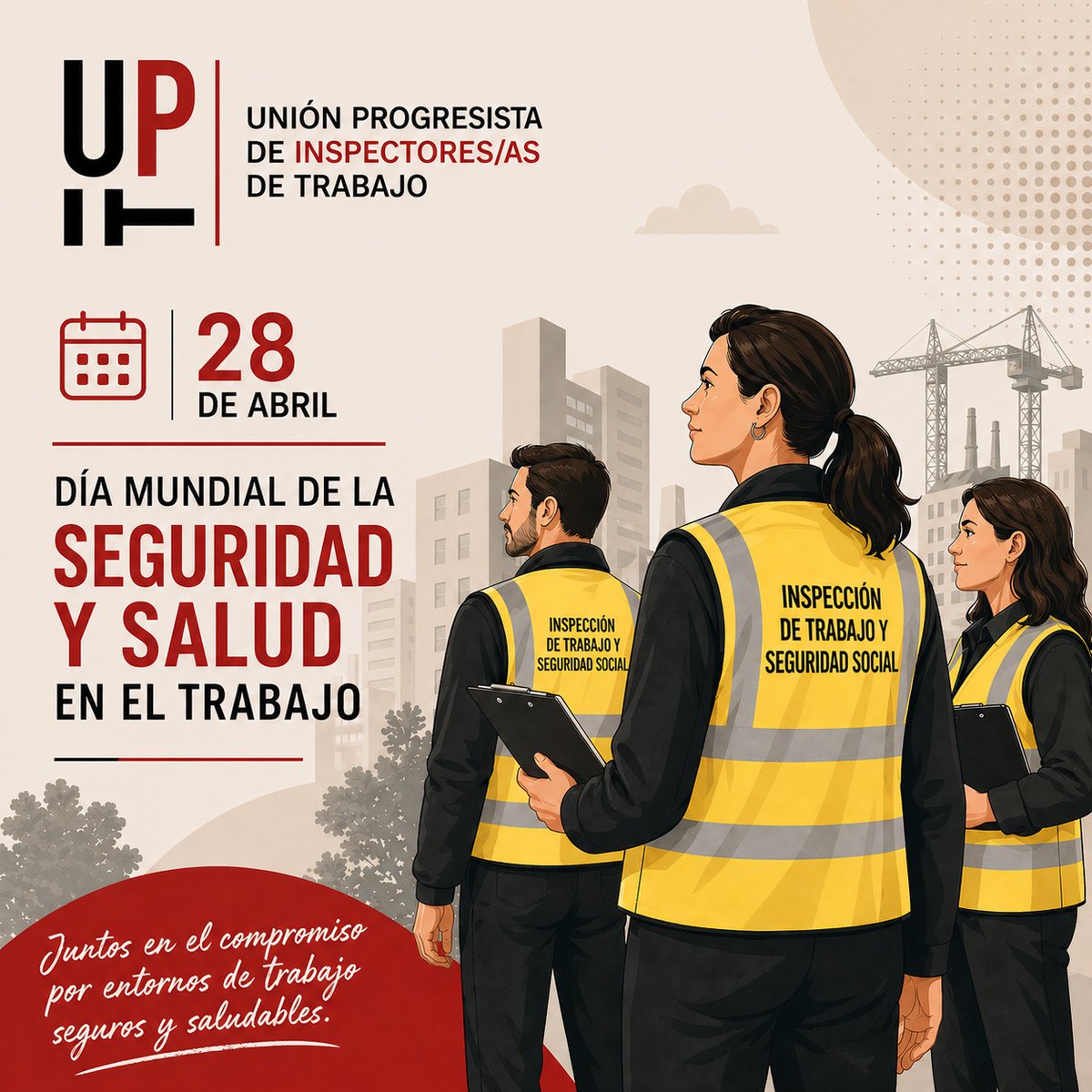 UPIT - Inspección de Trabajo tweet media