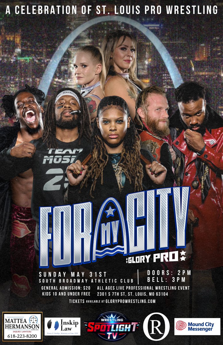 Glory Pro Wrestling tweet media