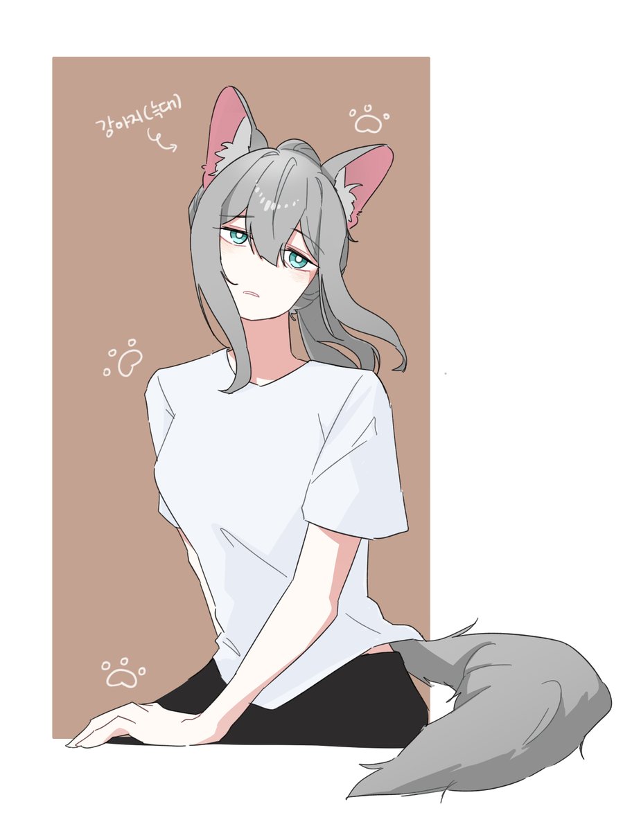 백아인 Vtuber 🩶🥕 tweet media