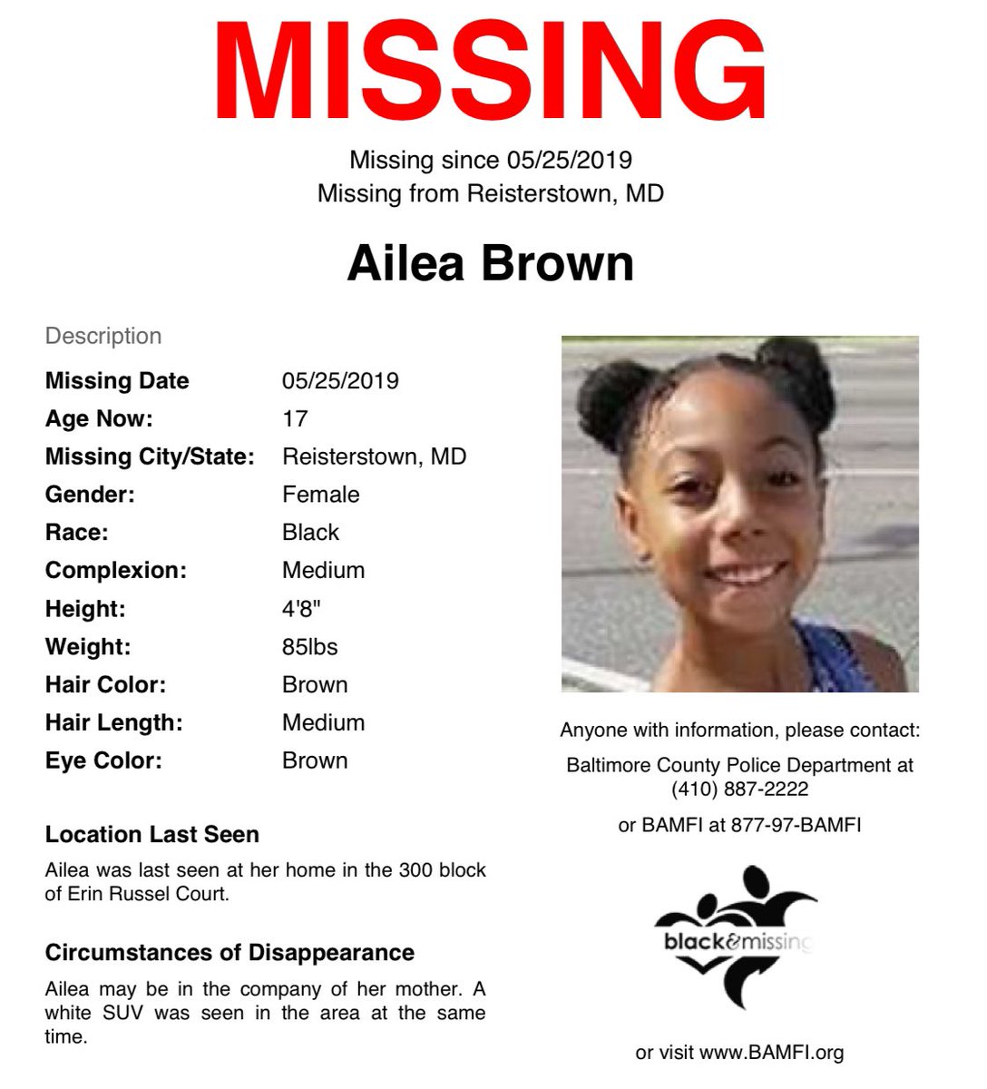 Blk & Missing FDN tweet media