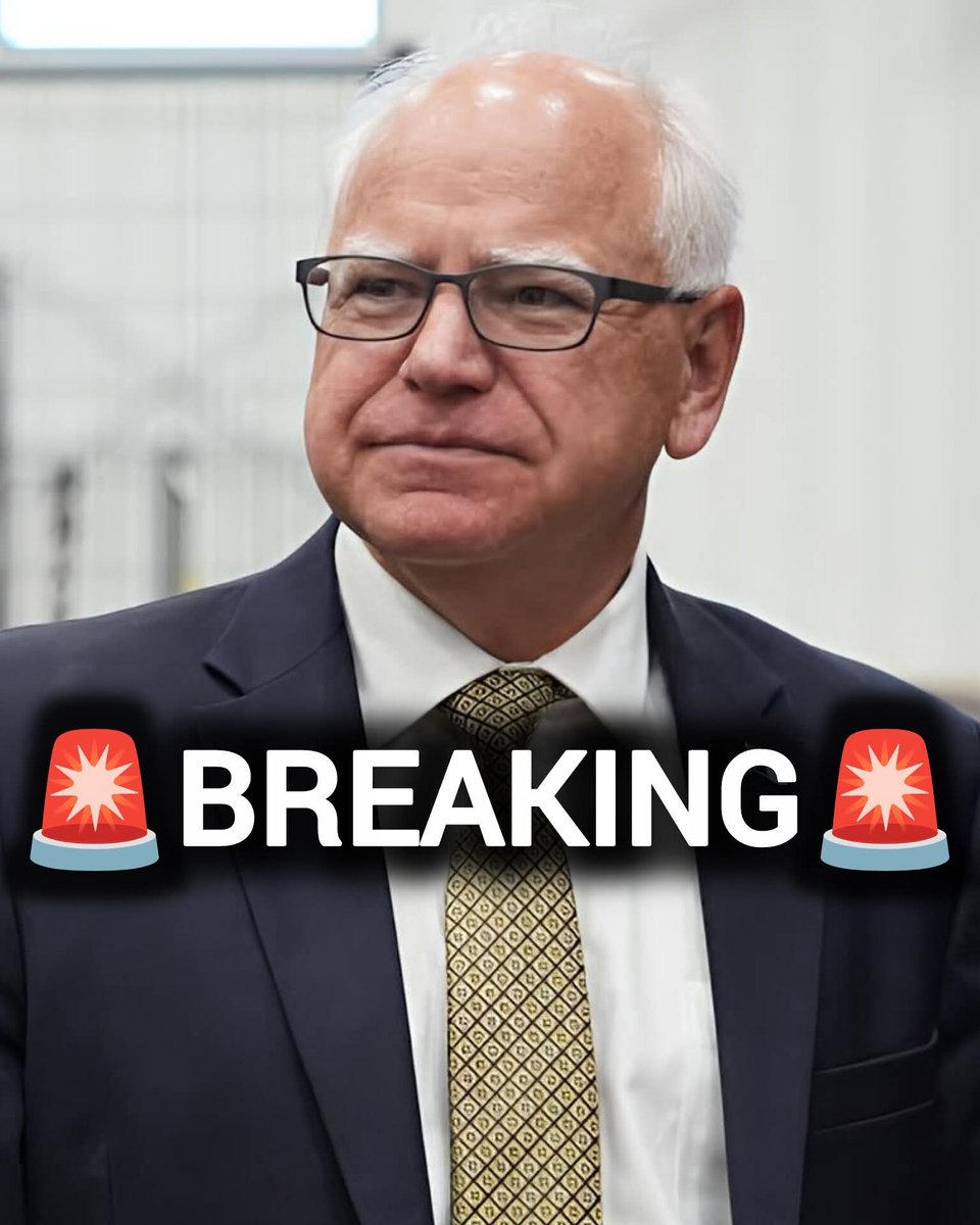 DavidJHarrisJr's tweet photo. 🚨BREAKING: Tim Walz takes credit for Minnesota fraudsters getting caught! He says:
"If you commit fraud in Minnesota you’re going to get caught — and that’s exactly what we saw today. We catch criminals when state and federal agencies share information. Joint investigations work, and securing justice depends on it."