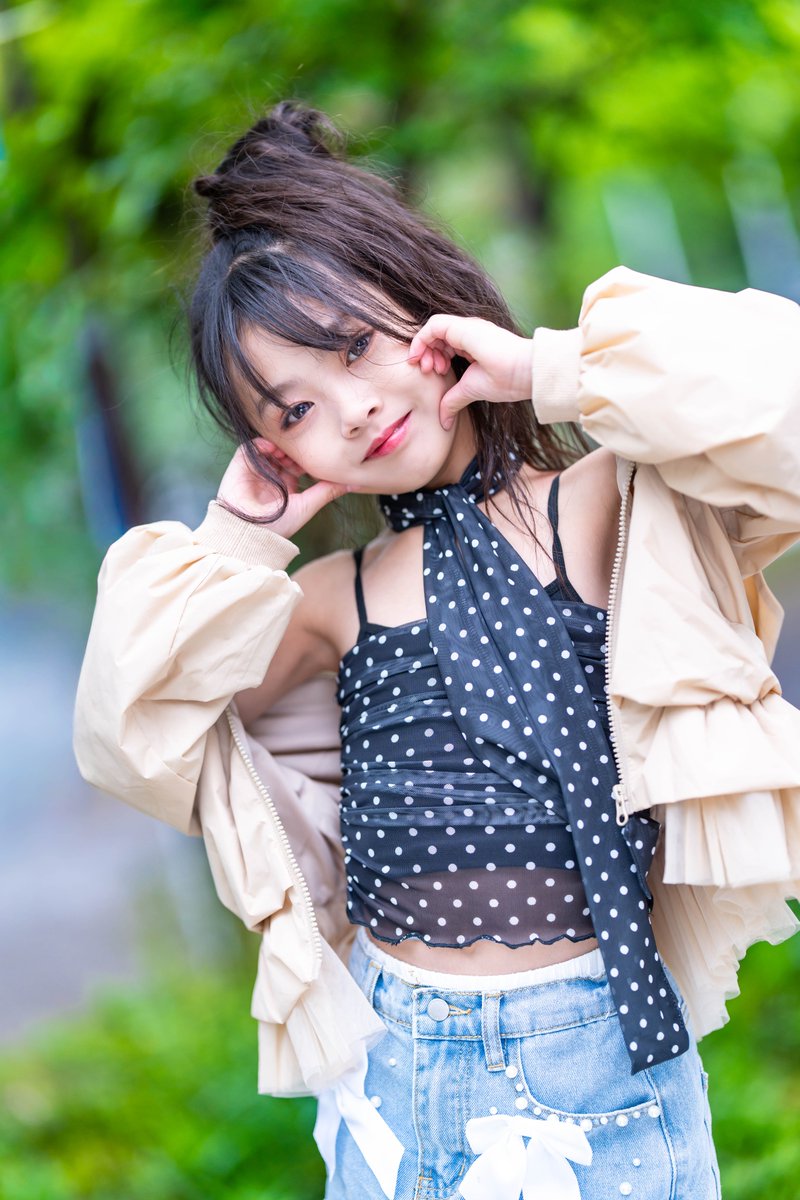 Mioちゃん（JS3）🥰 #Mio #topmodelschool @MioMio30f