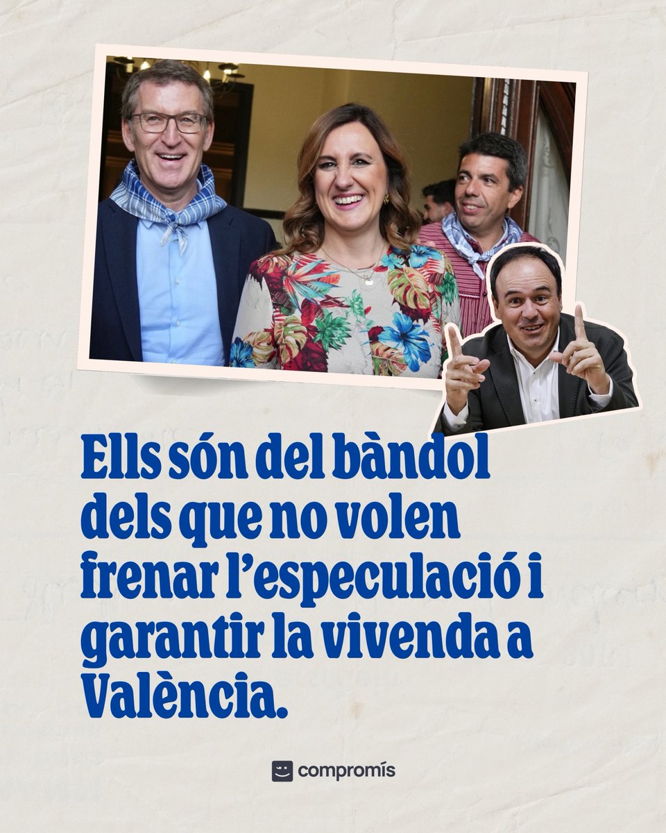 Han votat NO a baixar el preu del lloguer.

PP, Vox i Junts han votat NO.
NO a posar límits.
NO a protegir a qui més ho necessita.
I donen barra lliure als especuladors i als grans fons voltor.

PP i Vox ho han deixat clar:
abans els beneficis que la gent.