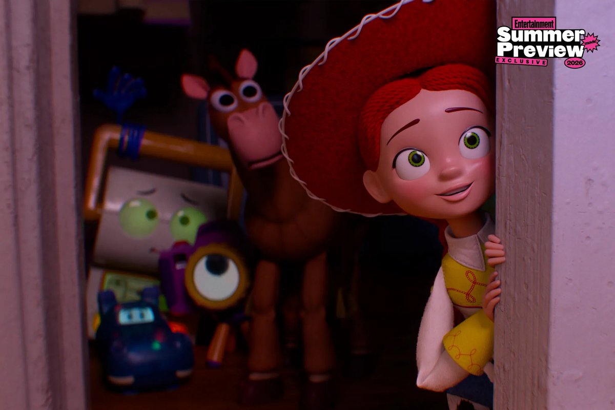 Cine_GeekPop's tweet photo. Nuevas imagenes de TOY STORY 5 

Llega el 18 de junio https://t.co/4h3HvwAP9p