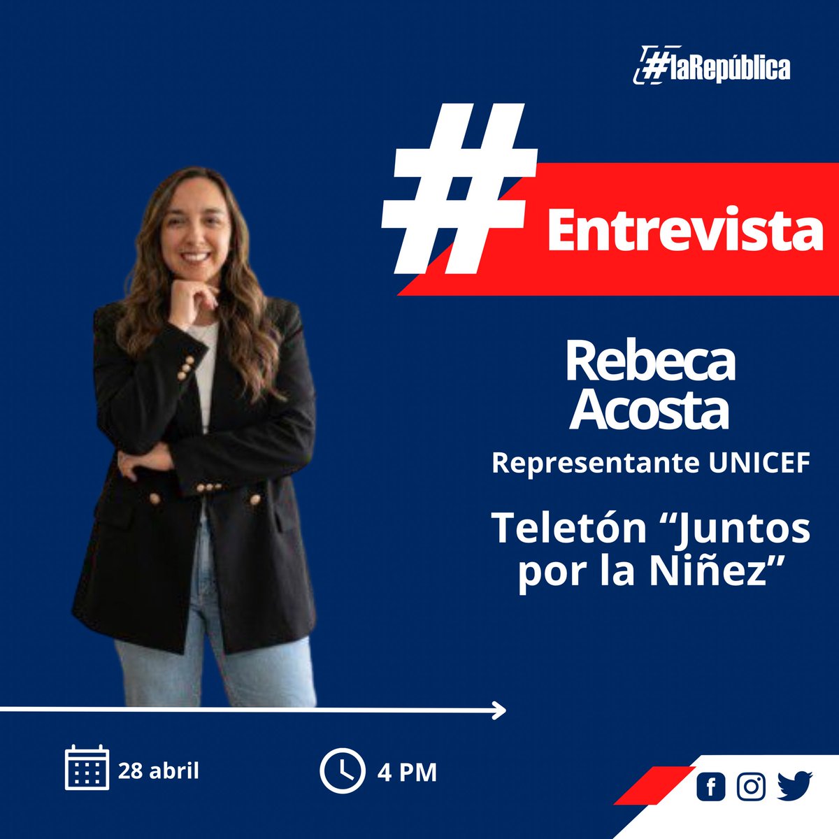La República Radio tweet media
