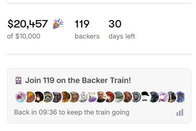 BrettUltimus's tweet photo. KELD FALLEN IS LIVE - AND WE ARE ALREADY AT OUR GOAL! Thank you so much <3
You can support Keld Fallen on Backerkit RIGHT NOW! https://t.co/OrSXVJm53S