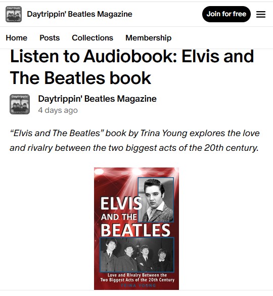 Beatles News tweet media