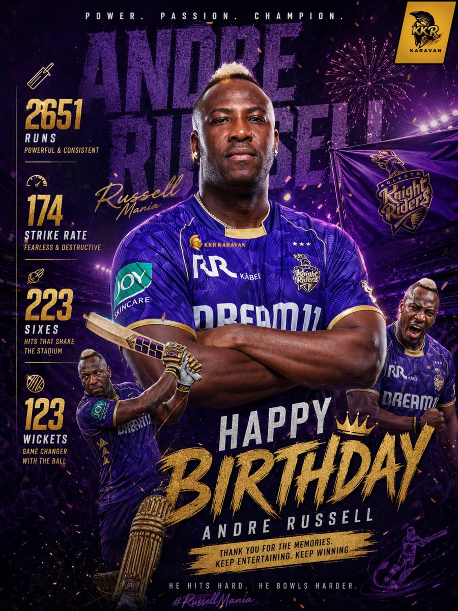 KKR Karavan tweet media