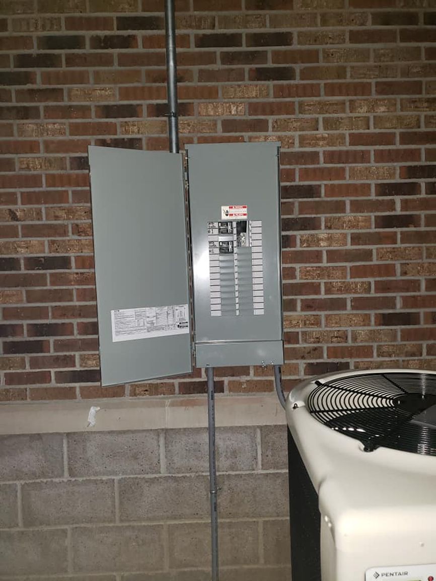 4Repair's tweet photo. Don’t let an outdated panel hold you back. Upgrade to a modern, safe, and efficient electrical system designed for today’s demands. Book your consultation today! #PanelUpgrades
https://t.co/vqNm6TnKoH https://t.co/DzARj6gZPN