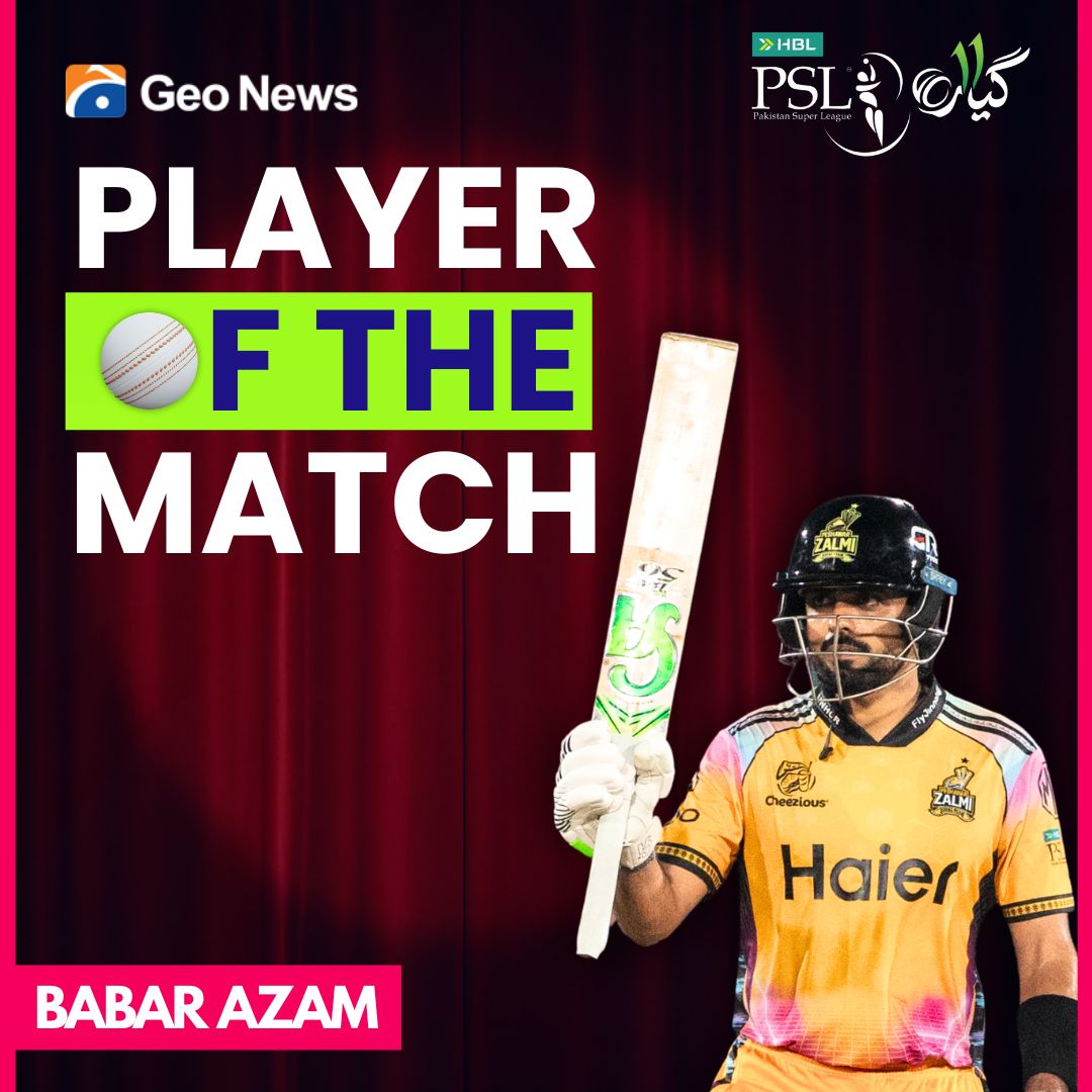geonews_sport's tweet image. Babar Azam receives Player of the Match award for his superb ton

Read more: geo.tv/latest/661978

#GeoNews