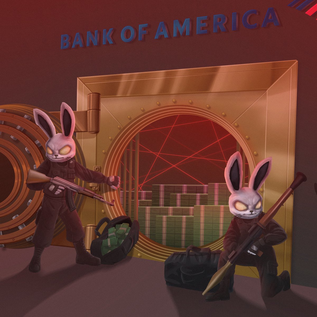 Bad Bunnz tweet media