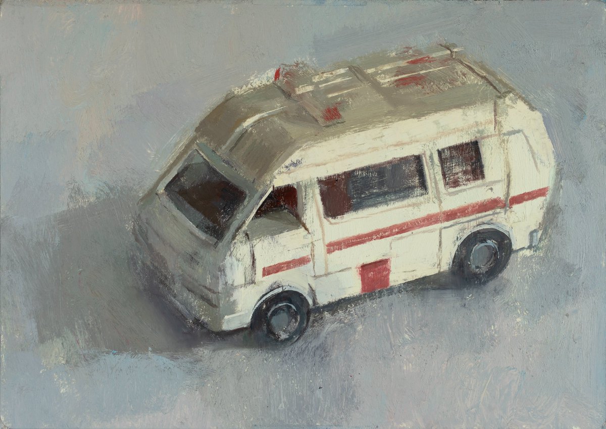 OurPaintedLives's tweet photo. "Ratchet" WIP

Finishing our "Nostalgia" themed month for our P@treon, with this small painting!

We have tons of content already available for you to enjoy, plus access to our awesome community through an exclusive Discord! Join us! Link in bio! https://t.co/Ccd6JQhvgL
