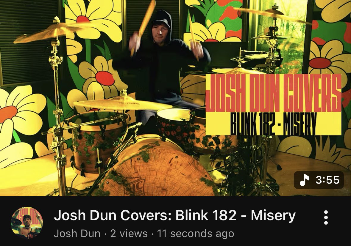 JOSHDUNEWS's tweet photo. New cover is up on Josh’s Youtube channel! https://t.co/HrUPkKMZu6