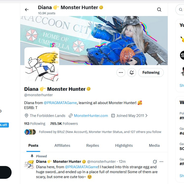 CaoSlayer ー Gunlance Unionist tweet media