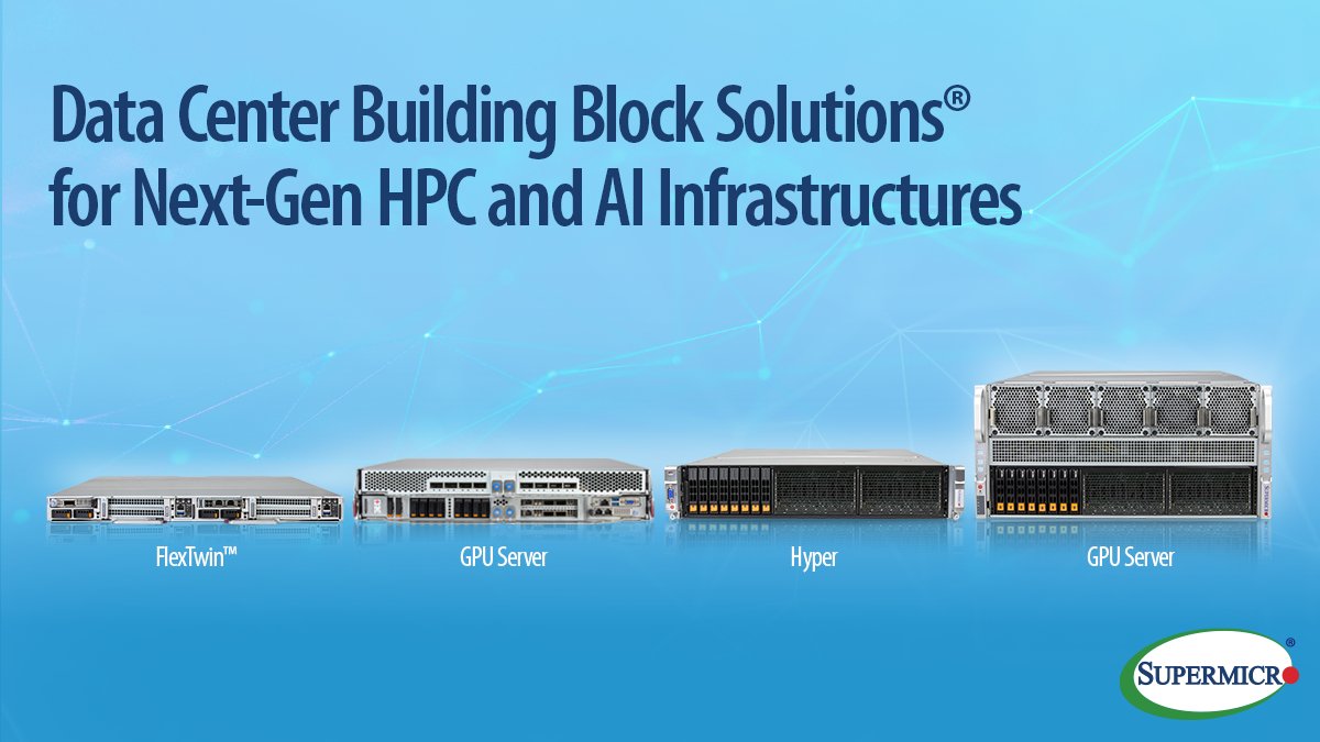 Supermicro tweet media