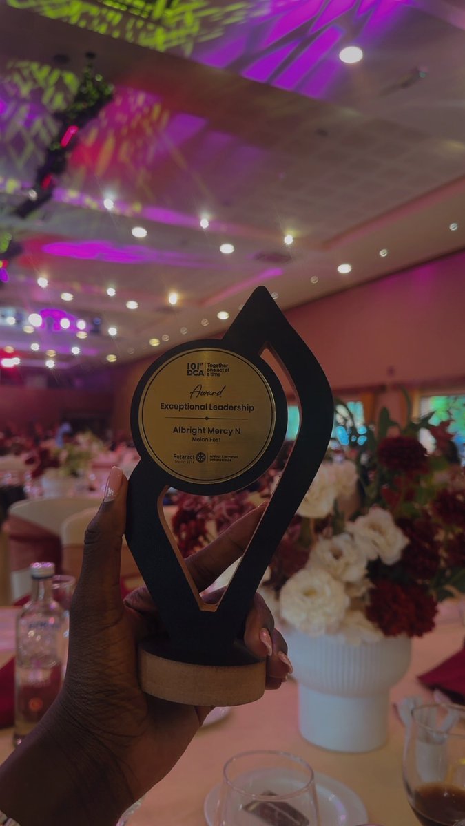 MercyBrightieN's tweet image. The @Rotary9214dca was a whole wrap, every night more memorable than the other.

#rotaryeyamba 
#rotaractd9214
#lifeovaqueen 
#missalbright