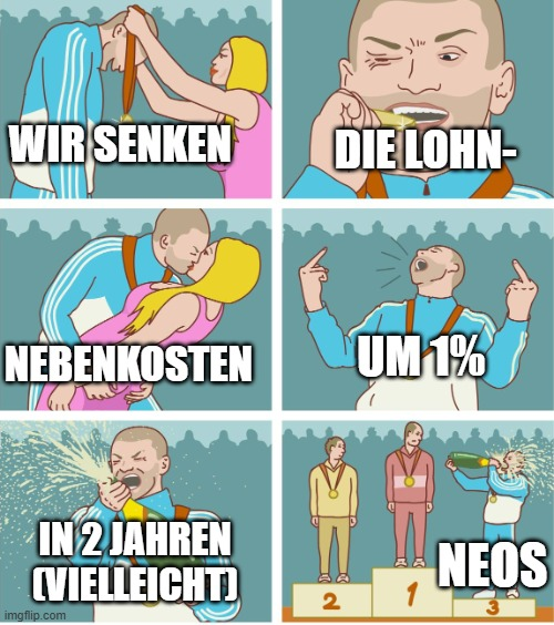 Unnötigste Partei aller Zeiten: NEOS