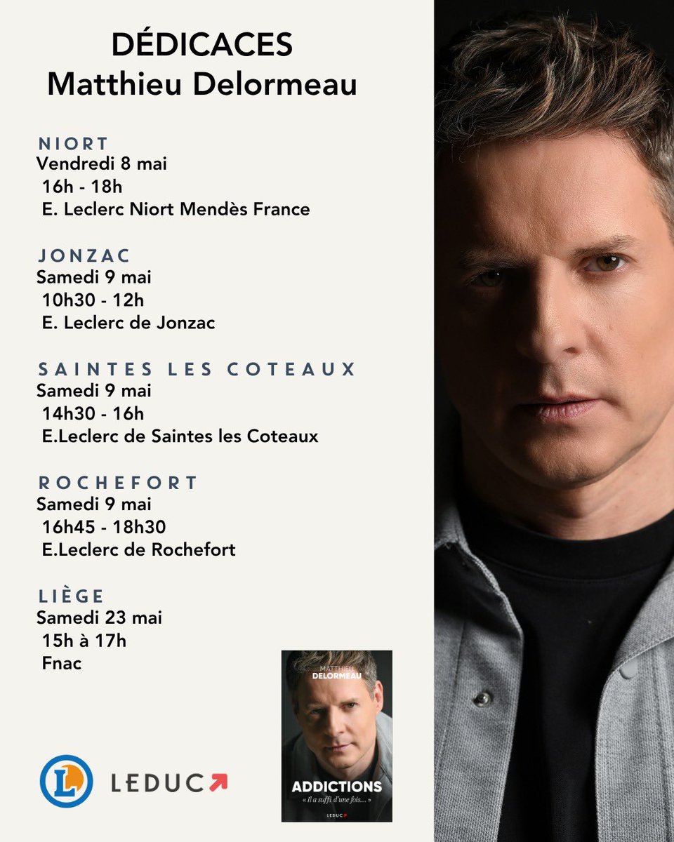 Matthieu Delormeau tweet media