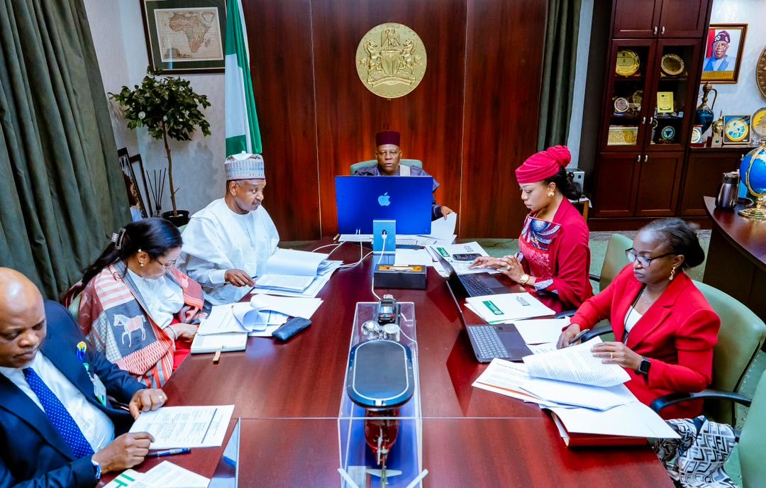 Senator Kashim Shettima tweet media