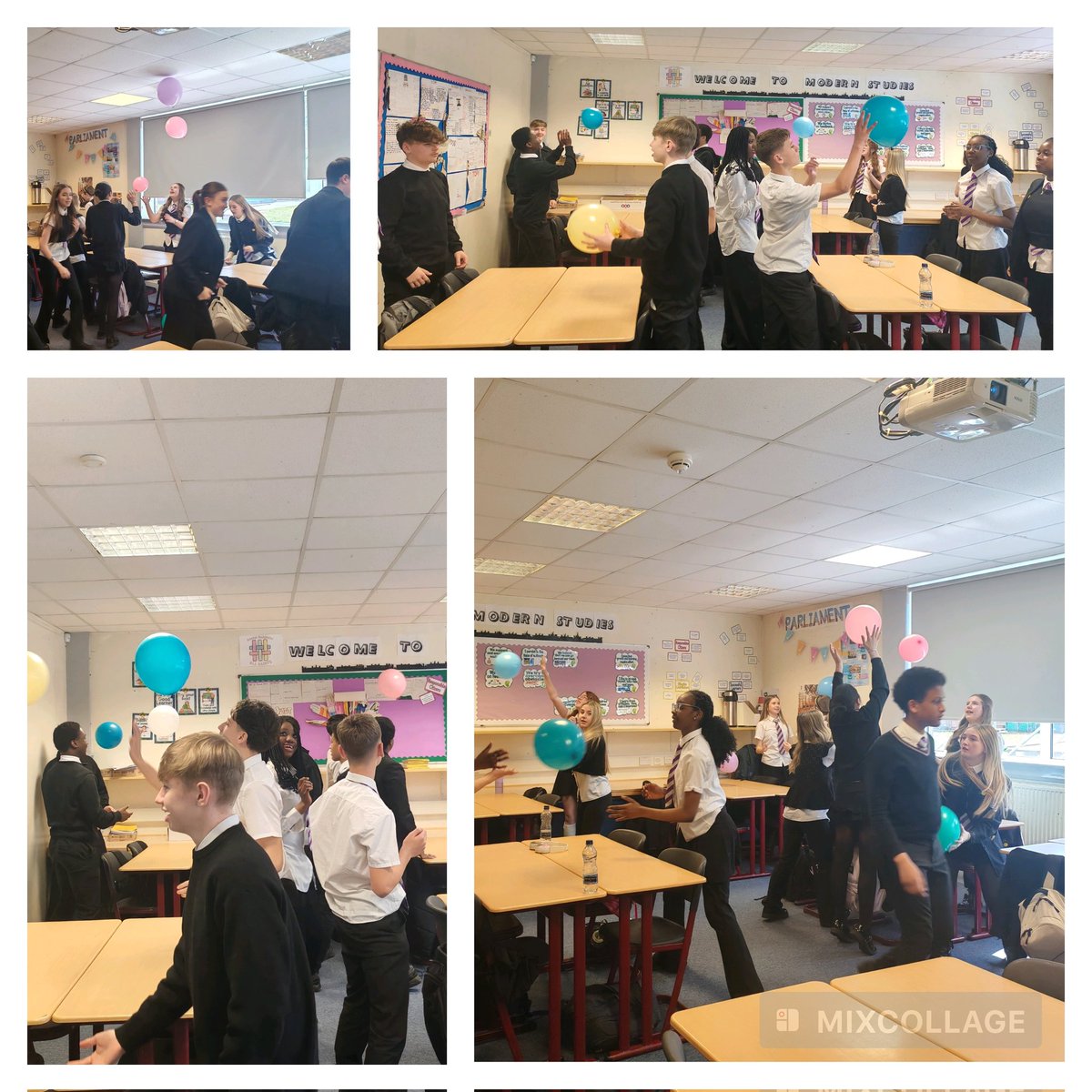amandamadden182's tweet image. Thank you Mr Downey @socialallsaints for offering another amazing S3 Mini-RAMS workshop last week. Lots of really helpful stress management strategies were shared. #mentalhealthmatters #wellbeing #balloonfun