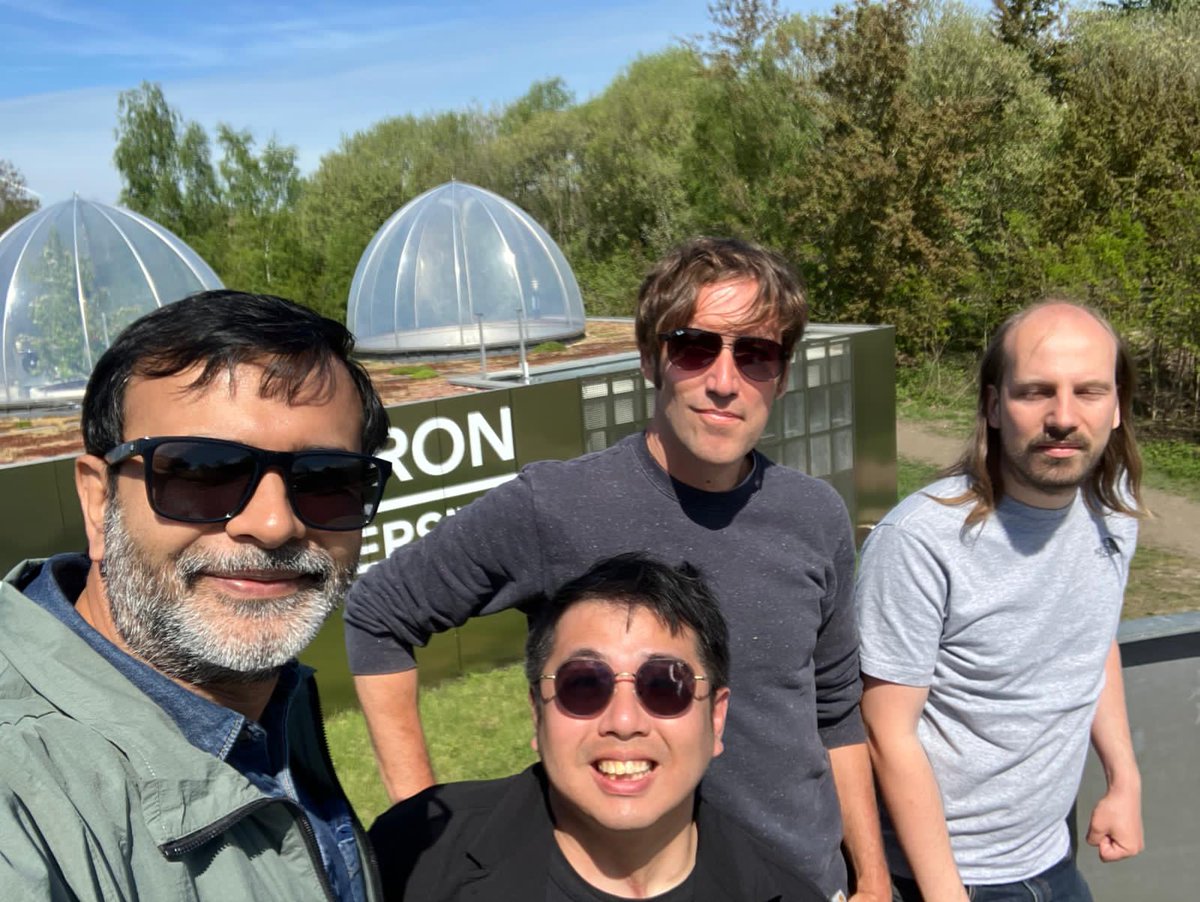 LabRajeev's tweet image. At ECOTRON, the impressive, state-of-the-art research infrastructure for controlled climate experiments of @uhasselt 
Huge opportunities to study the impact of climate and climate change on ecosystem functioning! 
#HogeKempenNationalPark #climatechange 

uhasselt.be/en/instituten-…