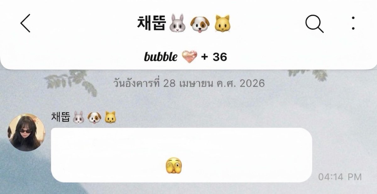 CHAE SOOBIN THAILAND tweet media