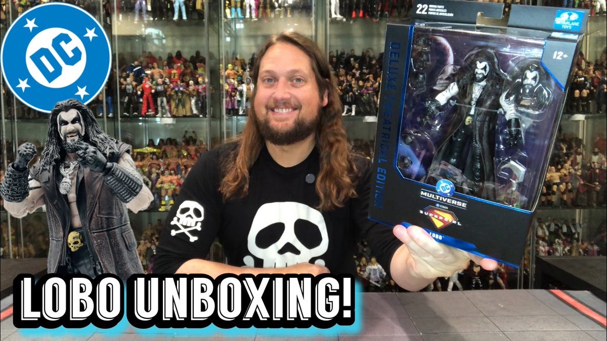 sirpaul64's tweet image. Lobo DC McFarlane Supergirl Movie Unboxing &amp;amp; Review! youtu.be/BeDhsmAZE4o?si… @mcfarlanetoys #lobo #supergirl #toys #actionfigures #dc