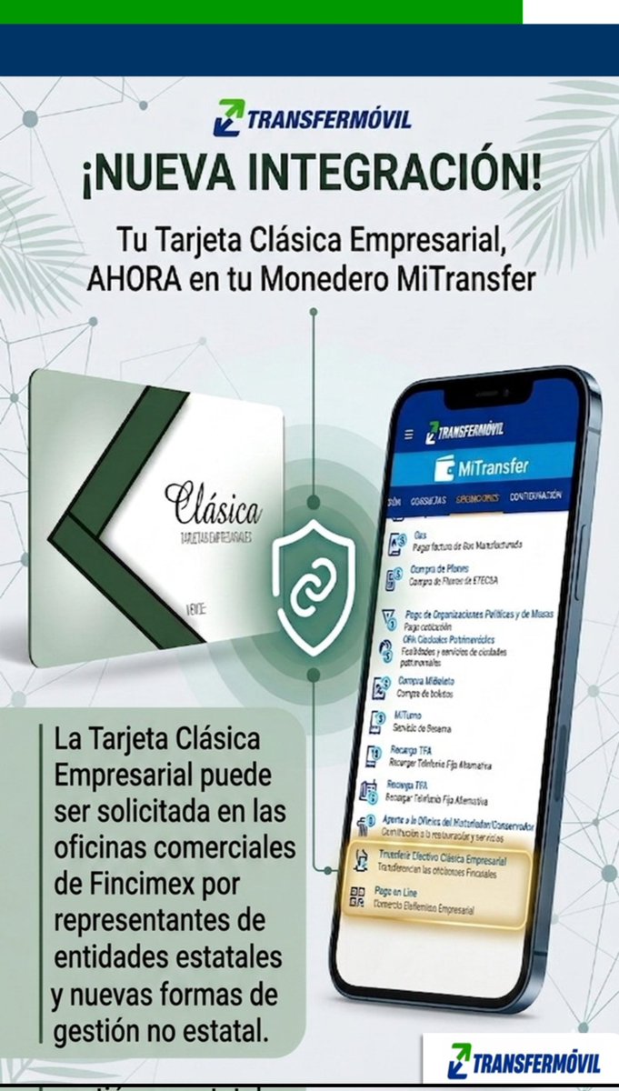 Líder del Proyecto Transfermóvil tweet media