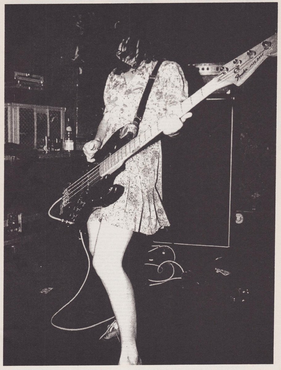 Michelle Leon, Babes in Toyland
''Zap'' #39, Aug. 1991 📸 Claudia Kortus