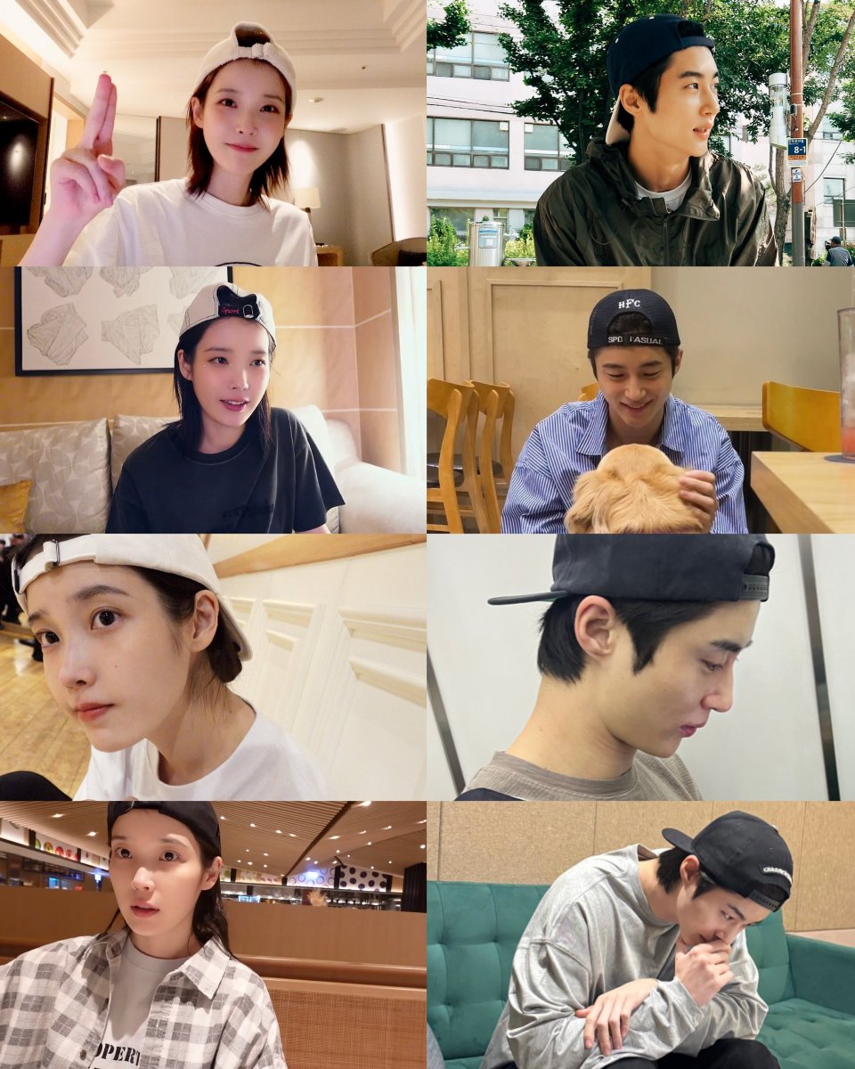 iu and wooseok’s backwards cap habit

#PerfectCrown #IU #ByeonWooseok