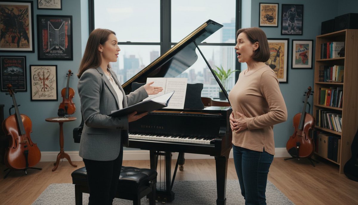 mariamoonmusic's tweet image. Therapeutic Singing for young adults — using vocal work to support sensory systems and reduce a range of health conditions. Book a session: wix.to/xaz0zI8
#TherapeuticSinging #MusicTherapy #AutismSupport #PCOS #VagusNerve #YouthWellbeing