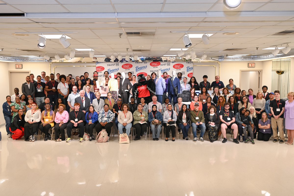 RACC_edu's tweet image. We’re incredibly grateful to all of our students who joined us for last night’s Career Ready event at Boscov’s! 🎉

Thank you to everyone who made this event such a success. We’re #RACCProud to support our students as they prepare for bright futures ahead! 💼✨ #DressToImpress