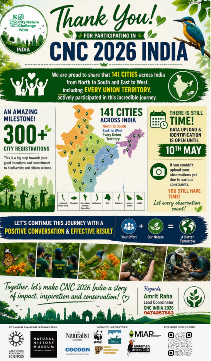 CityNatureChallengeIndia tweet media