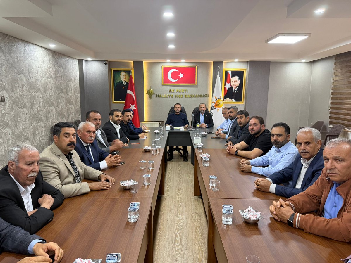 AK PARTİ HALİLİYE tweet media
