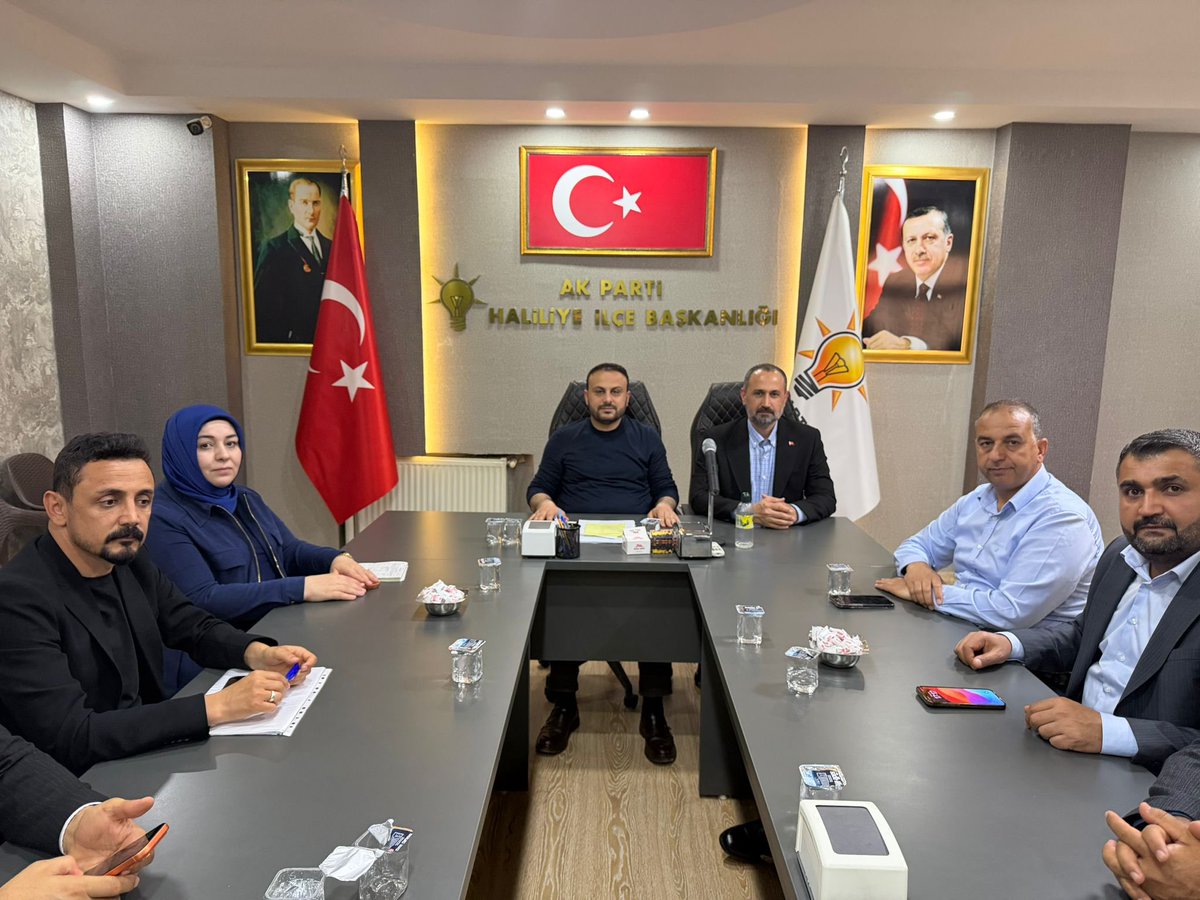 AK PARTİ HALİLİYE tweet media