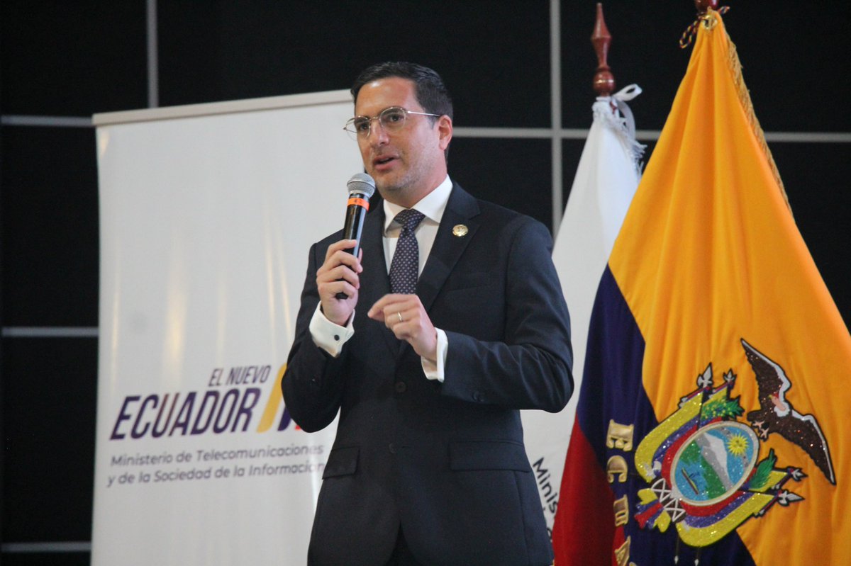 Ministerio de Telecomunicaciones Ecuador 🇪🇨 tweet media