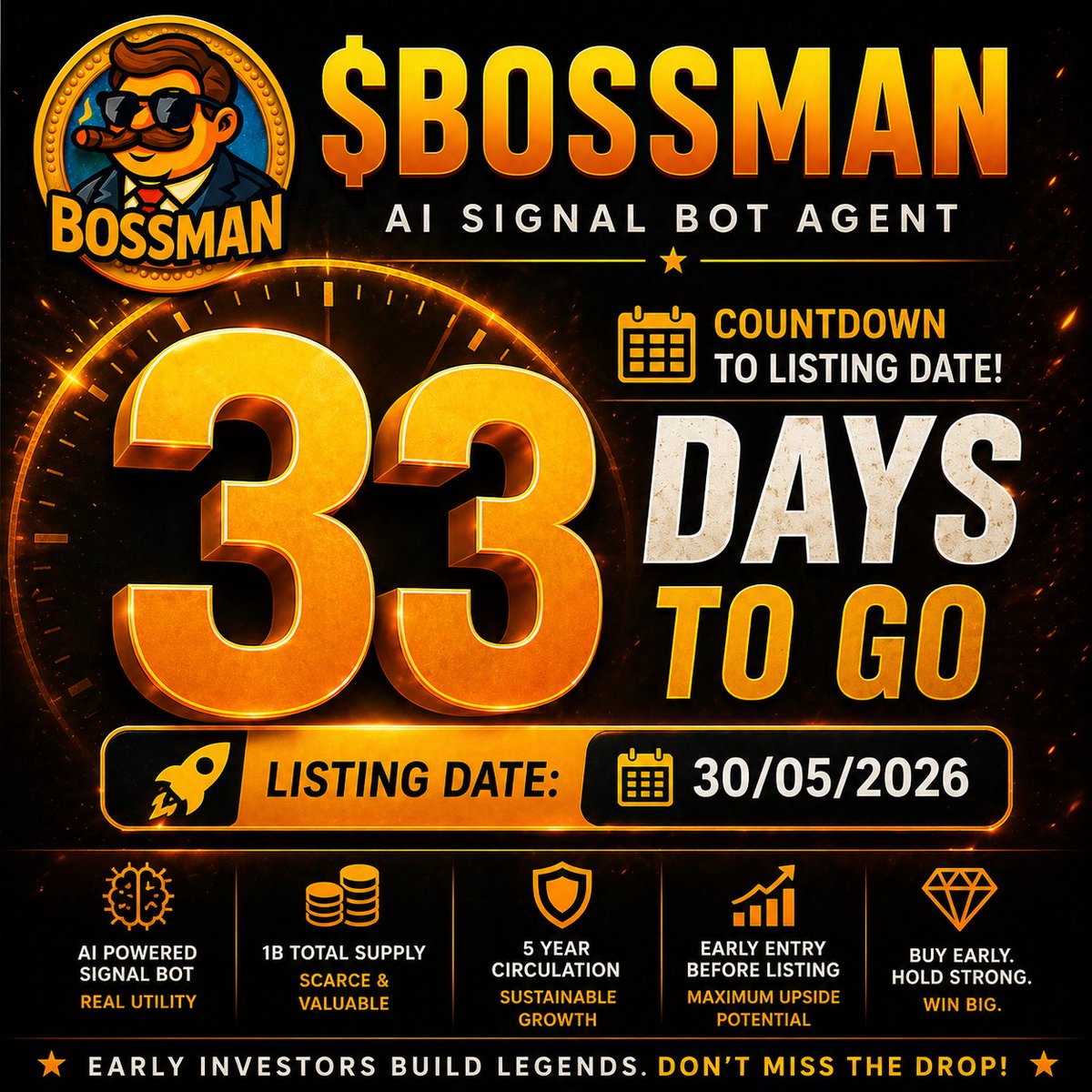 $BOSSMAN tweet media