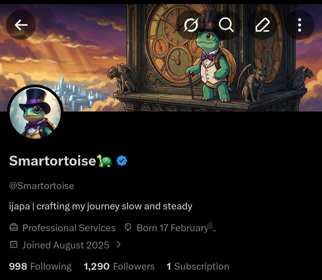 Smartortoise🐢 tweet media