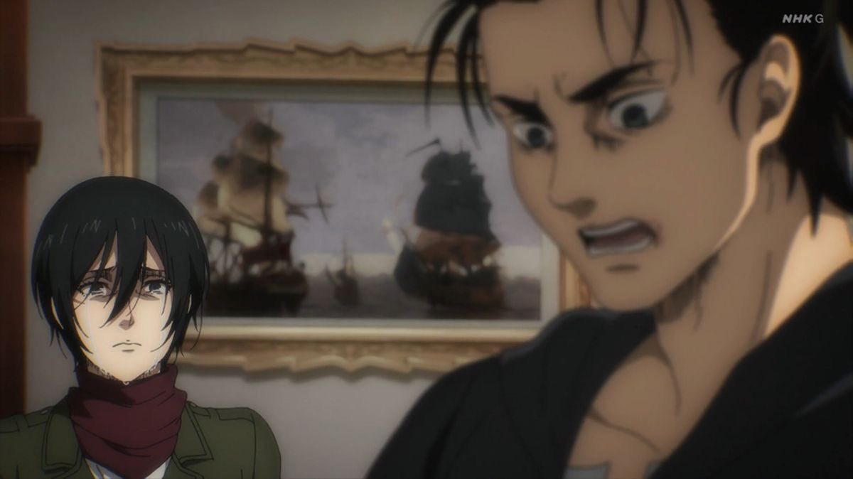 Grace// love Mikasa tweet media