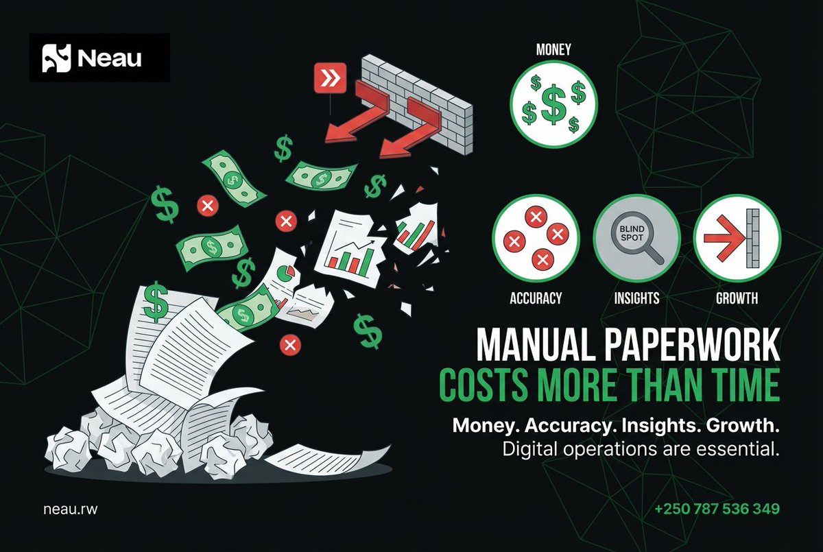 NeauRw's tweet photo. Manual Logistics paperwork should be a thing of the past  — .  with automated reminder's and more , Neau handles your logistics paperwork automatically so you can spend time growing your business not drowning in admin. 📑 #Automation #LogisticsOps #SmartBusiness https://t.co/hEJNiDZ8gc