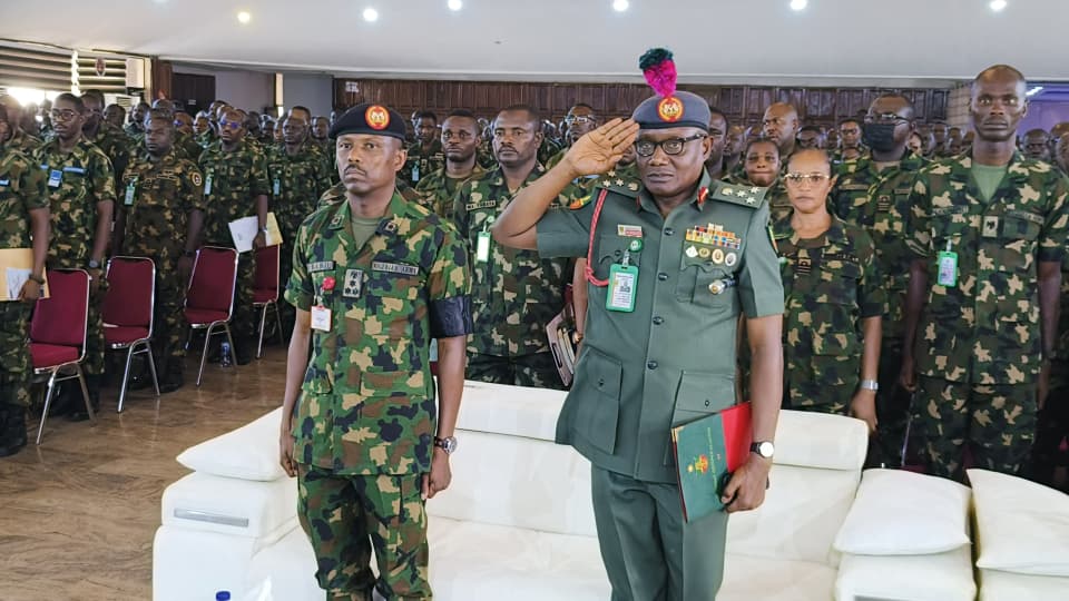 Armed Forces Command and Staff College Nigeria tweet media