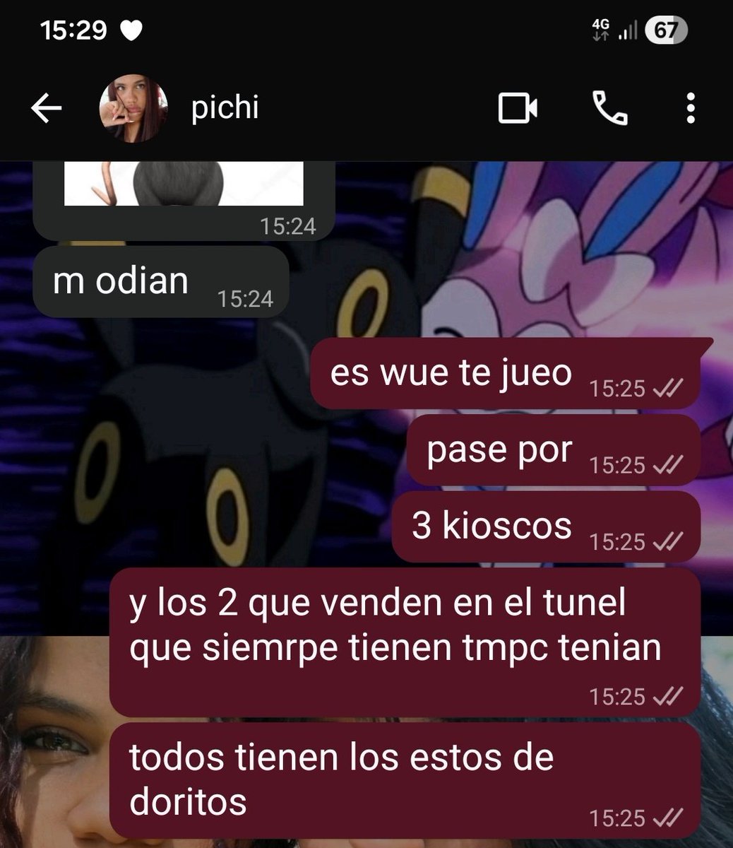 Chio chill de cojones tweet media