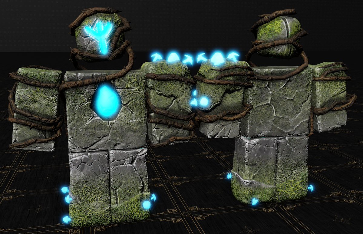 Constantyn297's tweet image. Stone Golem

#RobloxDev #3DModeling #3DArt #3DArtist #3DDesign #GameAssets #Blender3Dm #BlenderArtist #SubstancePainter