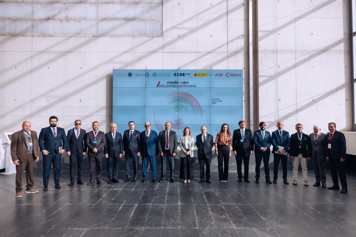 Embajada de España en Libia tweet media